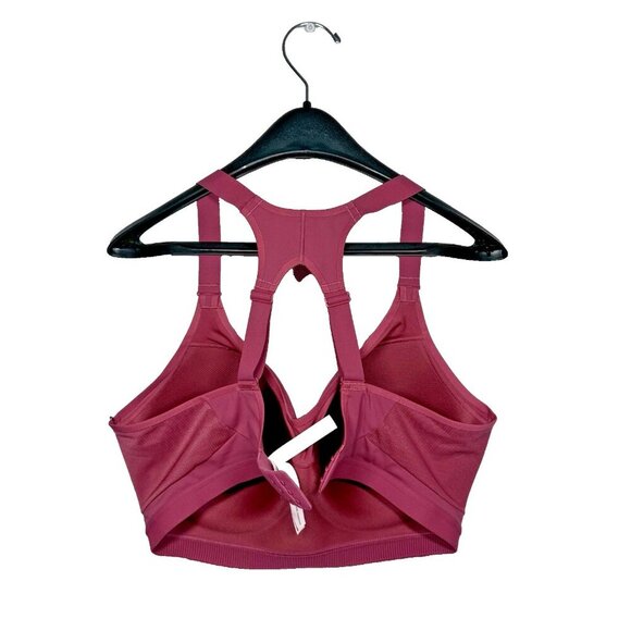 Victoria's Secret VSX Incredible Plunge Sports Bra Color Rose 38DDD NWOT - Picture 4 of 9